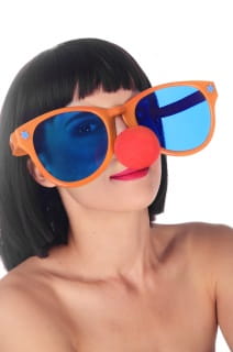 Okulary MEGA KLAUN 