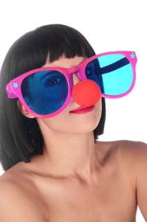 Okulary MEGA KLAUN 
