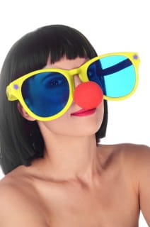 Okulary MEGA KLAUN 