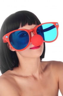 Okulary MEGA KLAUN 