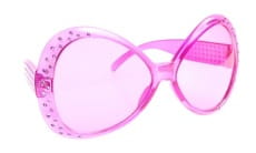Okulary PARTY r�owe okulary imprezowe