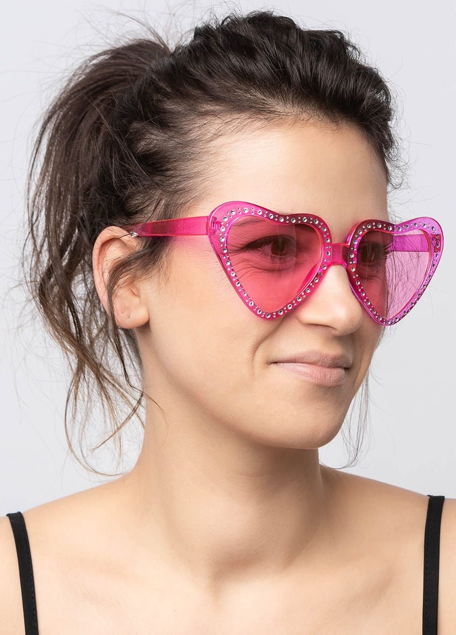 OKULARY SERCA okulary różowe