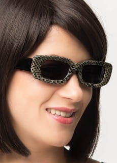 Okulary SNAKE zielone