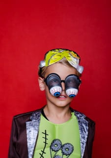 Okulary na Halloween WYPADAJCE OCZY