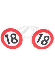Okulary ZNAK 18 urodziny