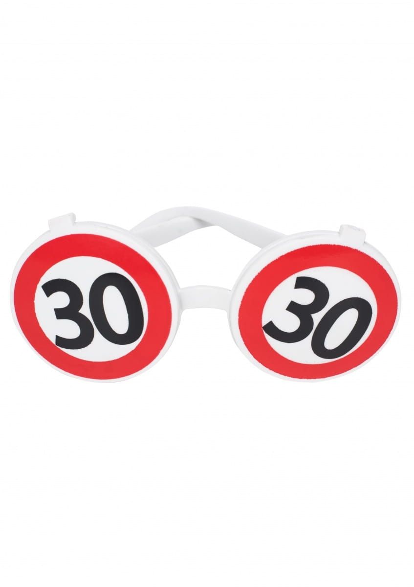 Okulary na 30 urodziny ZNAK akcesoria urodzinowe