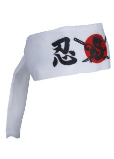 Opaska bia�a KARATE bia�a opaska na g�ow� opaska na g�ow� str�j karate