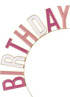 Opaska BIRTHDAY GIRL