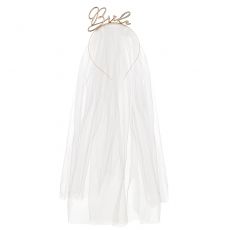 Opaska BRIDE z welonem