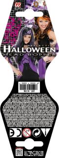Opaska HALLOWEEN czarne koty