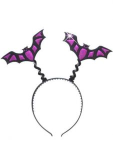 Opaska HALLOWEEN r�owe nietoperze