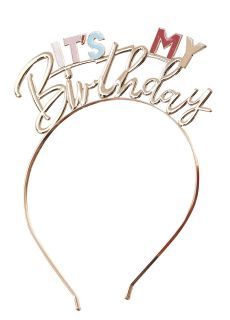 Opaska urodzinowa IT'S MY BIRTHDAY