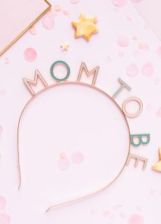 Opaska na g�ow� MOM TO BE
