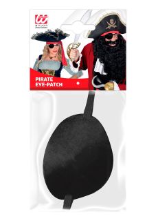 Opaska na oko PIRACKA opaska pirata akcesoria pirackie opaska piracka na oko