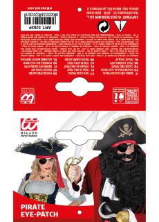 Opaska na oko PIRACKA opaska pirata akcesoria pirackie opaska piracka na oko