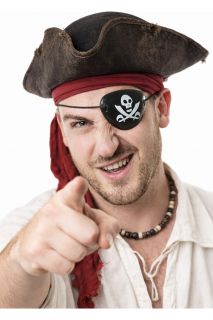Opaska na oko PIRATA z czach�