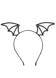 Halloweenowa opaska NIETOPERZ opaska do w�os�w opaska na w�osy opaska halloween opaska na halloween
