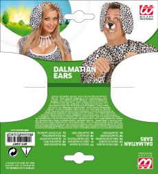 Opaska USZY DALMATY�CZYKA
