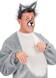 Opaska USZY WILKA uszy wilka opaska dodatek do stroju