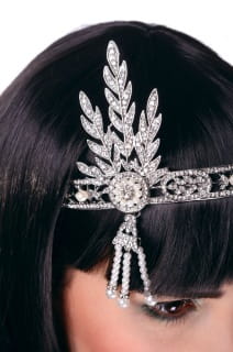 Opaska na g�ow� lata 20. GATSBY GIRL