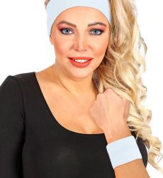 Opaski FROTKI na nadgarstki - bia�e