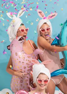 Opaski na wiecz�r panie�ski BRIDE SQUAD (6szt.)