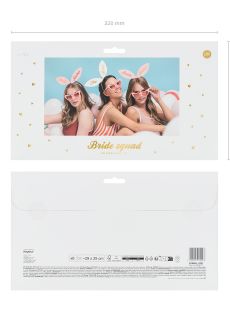 Opaski na wiecz�r panie�ski BRIDE SQUAD (6szt.)