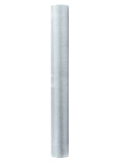 Organza b�yszcz�ca srebrna 0,36m x 9m