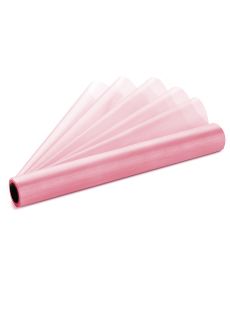 Organza g�adka JASNORӯOWA 0,36m x 9m