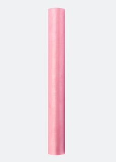 Organza g�adka JASNORӯOWA 0,36m x 9m