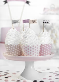 Os�onki do muffinek SWEETS (6szt.)