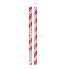 Papier do pakowania prezent�w w paski (70x200cm) opakowanie na prezent papier dekoracyjny papier ozdobny