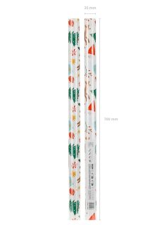 Papier na prezenty �wi�teczne MERRY CHRISTMAS 70x200 cm