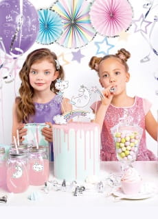 Party box zestaw dekoracji JEDNORO�EC