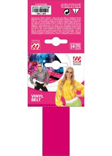 Bia�y pasek winylowy DISCO