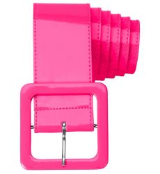 Pasek r�owy NEON PINK dodatek do stroju lata 80