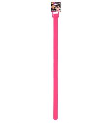 Pasek r�owy NEON PINK dodatek do stroju lata 80