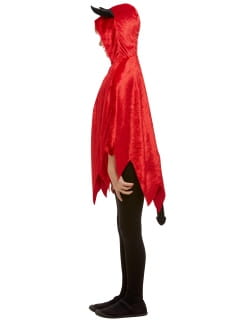 Peleryna DIABE�EK str�j na Halloween dla dzieci