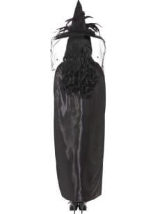 Peleryna czarna na HALLOWEEN