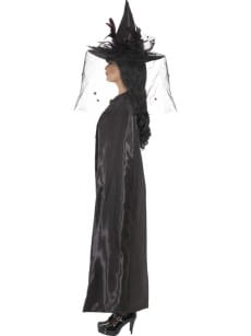 Peleryna czarna na HALLOWEEN