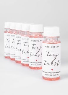 Baki mydlane personalizowane