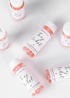 Baki mydlane personalizowane