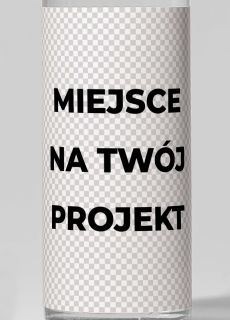 Personalizowane naklejki na w�dk� TW�J PROJEKT etykieta na w�dk� naklejka na w�dk�