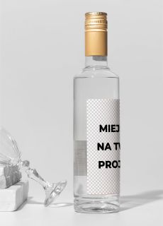 Personalizowane naklejki na w�dk� TW�J PROJEKT etykieta na w�dk� naklejka na w�dk�