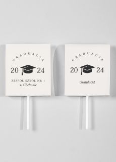 Personalizowane lizaki GRADUACJA drobne upominki dla uczni�w (8szt.)