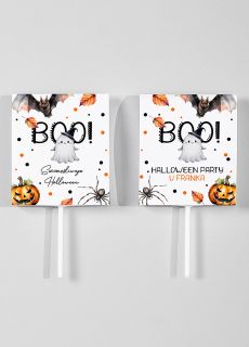 Personalizowane lizaki HALLOWEEN