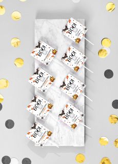 Personalizowane lizaki HALLOWEEN