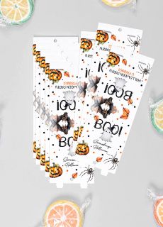 Personalizowane lizaki HALLOWEEN