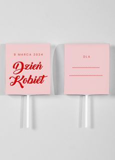 Personalizowane lizaki na DZIE� KOBIET 8 szt.