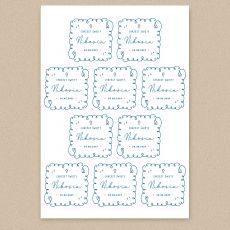 Personalizowane naklejki na CHRZEST ch�opca naklejki Chrzest �wi�ty naklejki Chrzest etykiety na Chrzest